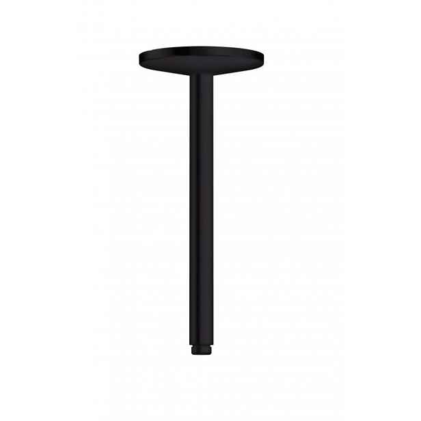 Axor One - Sprchové rameno stropní, 30 cm, matná černá 48495670