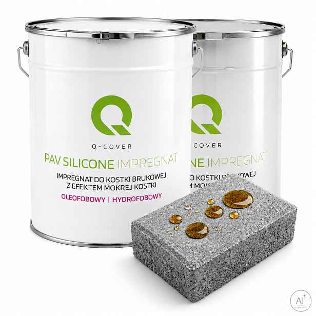 Impregnát Vlhká kostka 5L Oleofobní dlažební cihla Grease Stain Guard