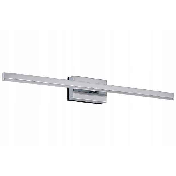 Nástěnné Led svítidlo moderní koupelnový chrom 60 cm 4000K IP44 Reality