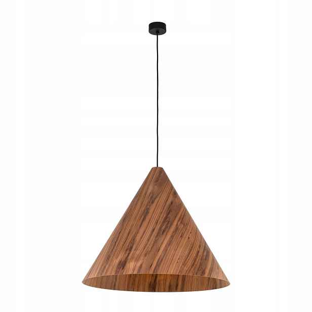 Pendant Závěsné svítidlo Bronz Dub Solis 210 cm Regulovatelné E27 pro Tk Lighting