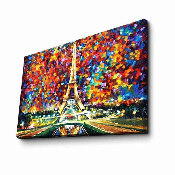 Wallity Reprodukce obrazu Leonid Afremov 091 45 x 70 cm