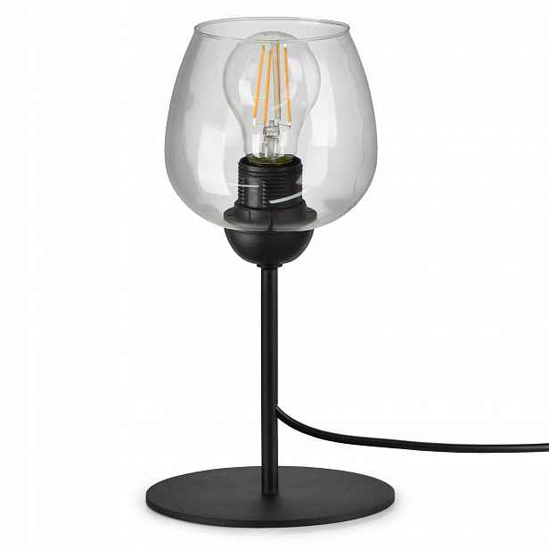 Skleněná Noční Lampa Dekorativní Led lampa na stůl