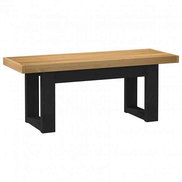 vidaXL Jídelní lavička NOAIN 120 x 41 x 45 cm Masivní borovice