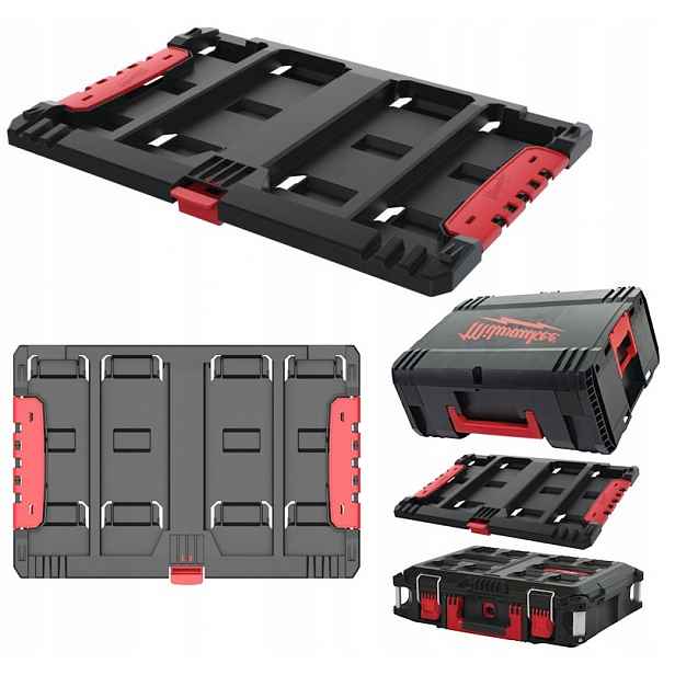 Adaptér Pro Packout A Kufry Milwaukee Hd Box