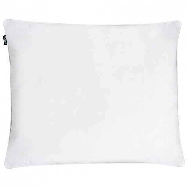 Beliani POLŠTÁŘ Bílý 60/50 cm Vihren