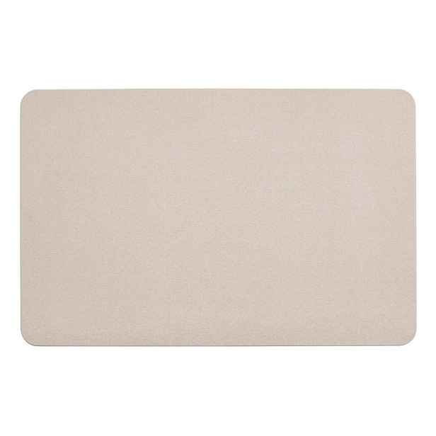 Béžová z křemeliny koupelnová předložka 39x60 cm Simi – Wenko