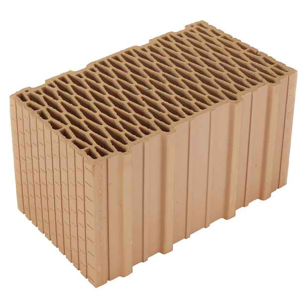 Cihla broušená HELUZ PLUS 44 247×440×249 mm
