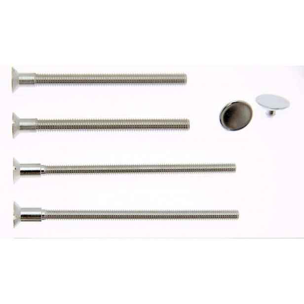 Grohe - Sada šroubů s krytkami 46088000