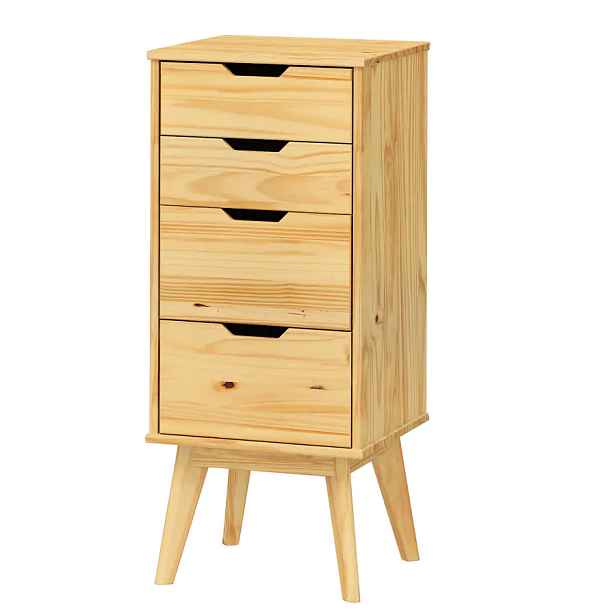 Idea Komoda 2+2 zásuvky BONITO lak