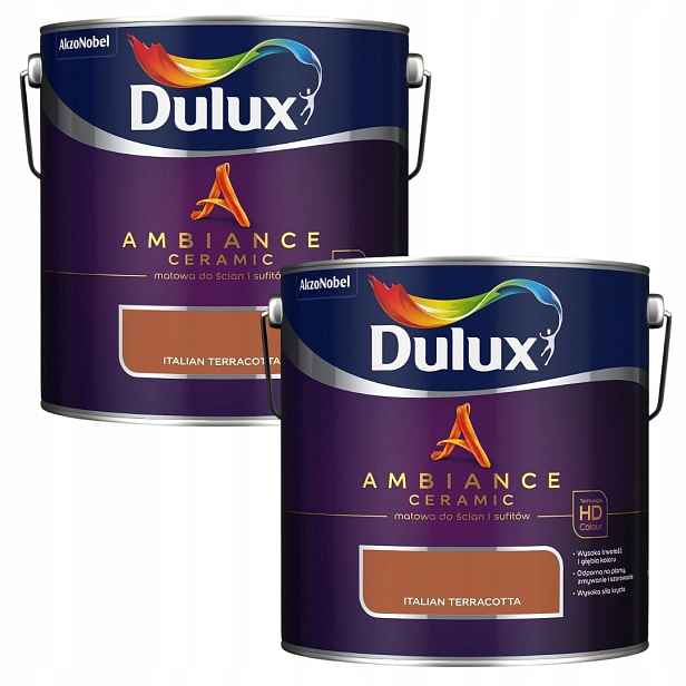 Set Dulux 2x2,5L Ambiance Ceramic Barva Keramická Italian Terracotta 5L