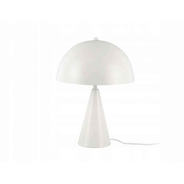 Stolní Lampička Houba Retro Lampa Bílá Do Obývacího Pokoje Jídelny Ø 25 cm