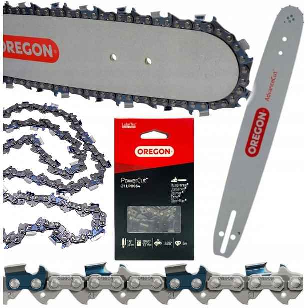Vodítko Oregon K095 15,325 1,5 MM 64 Článků Pro Husqvarna Řetěz Oregon