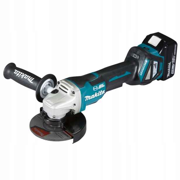 Úhlová Bruska Akumulátorová 125MM Bldc 18V 2*5.0AH Aws