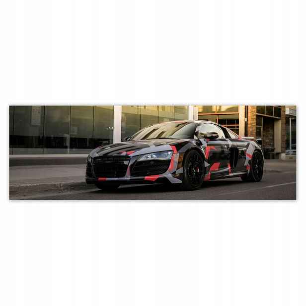 Plakáty 200x66 Auto Fura Sport