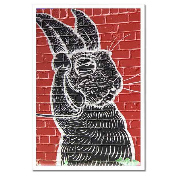 Plakáty v rámu 40x60 Graffiti Pouliční umění