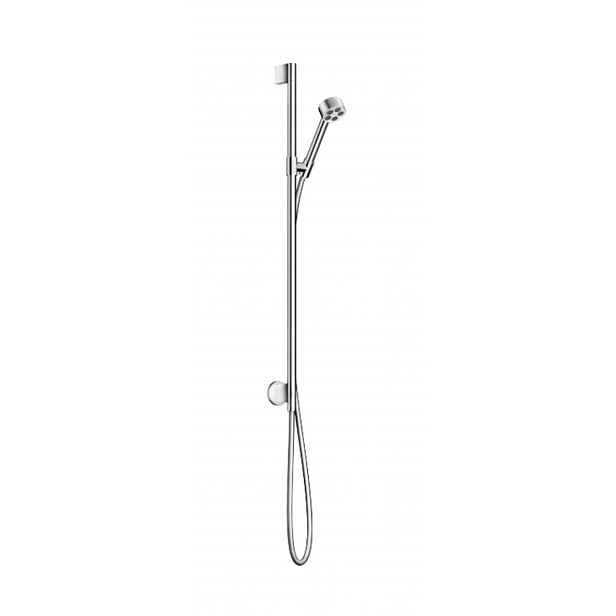 Axor One - Set sprchové hlavice, tyče a hadice, 2 proudy, EcoSmart, chrom 48791000