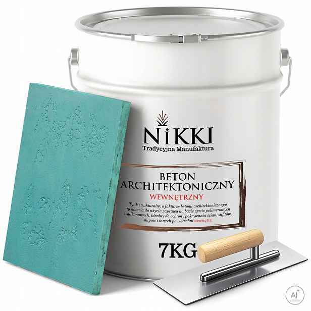 Dekorativní architektonický beton vnitřní 7 kg Tyrkysový H1441 Paca