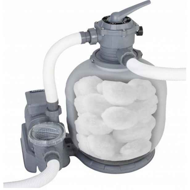 Filtry Kulky Pískové Pumpy Čerpadlo Bazén Filtr 25 kg Písku Aqualoon 700 g