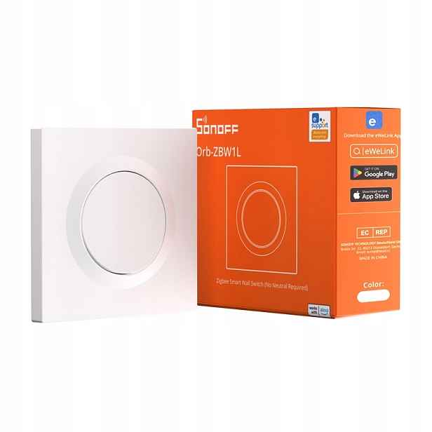 Sonoff Smart Nástěnný Spínač ZBMINIL2-E Pro Zigbee Pro Ovládání