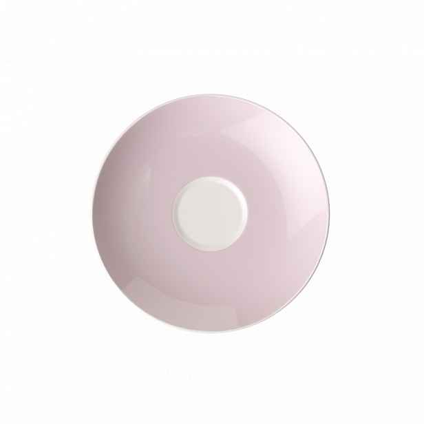 Villeroy & Boch Kávový podšálek Rose Garden, růžový, Ø 14 cm 10-4287-1310