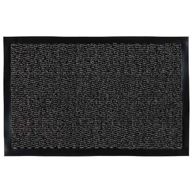 Vstupní čisticí rohožka ZORVA šedá 60×90 cm