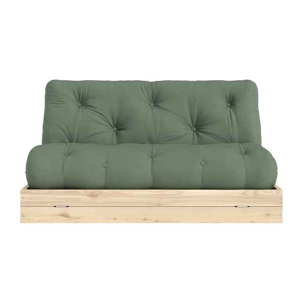 Zelená rozkládací pohovka 145 cm Flip – Karup Design