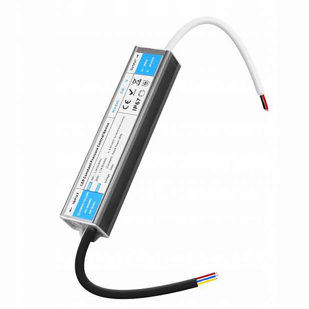 Led zdroj 12V 150W 16,7A Slim Vodotěsný IP67