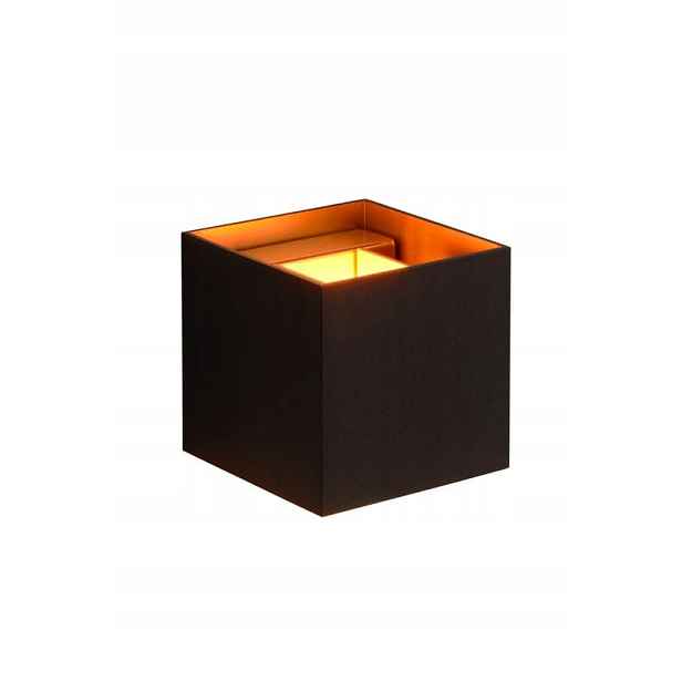Nástěnná lampa Lucide Xio G9 4W 2700K černá/mosaz/zlatá