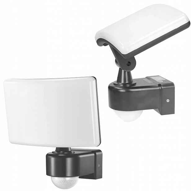 Tos Led 30W zahradní zářič s Pir, 2200lm, IP65, 4000K, Pc, šedý