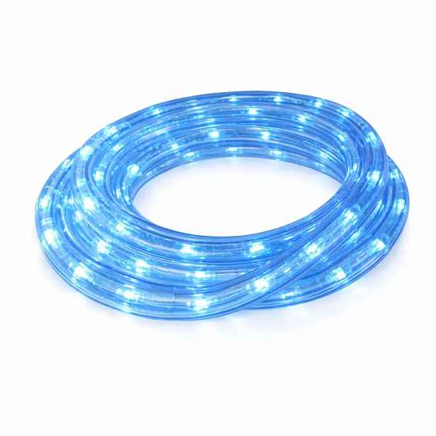 Easy Fix LED hadice venkovní, 1 m, modrá, 30 diod, IP44, metráž