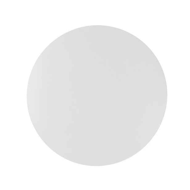 Bílá nástěnná lampa do ložnice a obývacího pokoje stmívatelná Luna