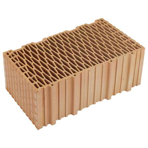 Cihla broušená HELUZ FAMILY 44-N doplňková 247×440×166 mm