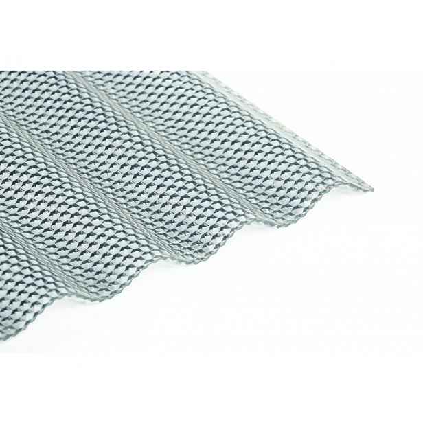 Gutta Polykarbonátová deska Guttagliss WABE 2000 x 1045 mm šedá