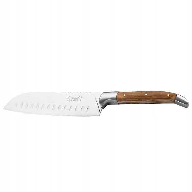 Nůž Laguiole Santoku Olive