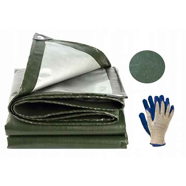 Plachta vyztužená 8x10 130g plachta proti mrazu a Uv záření