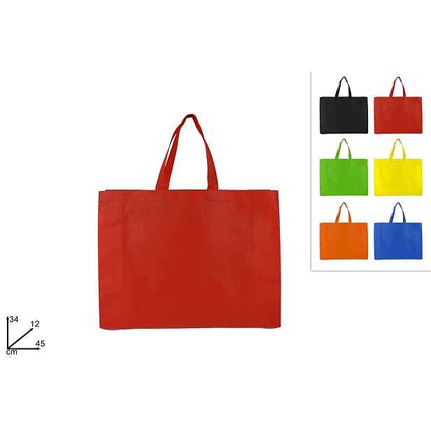 PROHOME - Taška nákupní 44x12x40cm různé barvy