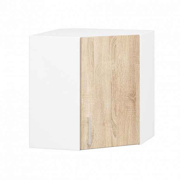 RAUMHIRSCH FURNITURE SPODNÍ SKŘÍŇKA Bílá, dub Sonoma 58/60/30,5