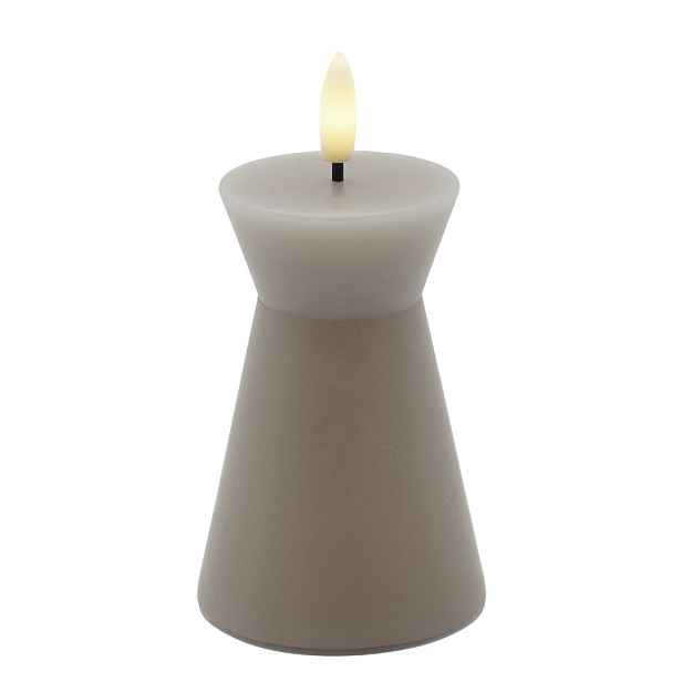LED svíčka na baterky (výška 10 cm) Sille Cone – Sirius