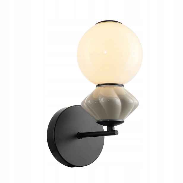 Balos WL-94921-1A-BK Moderní nástěnné svítidlo