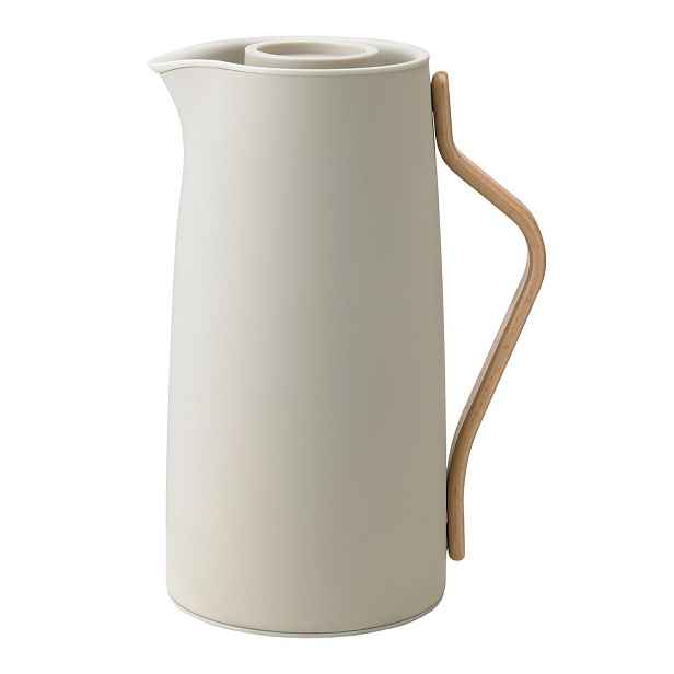 Béžová termokonvice z nerezové oceli 1,2 l Emma – Stelton