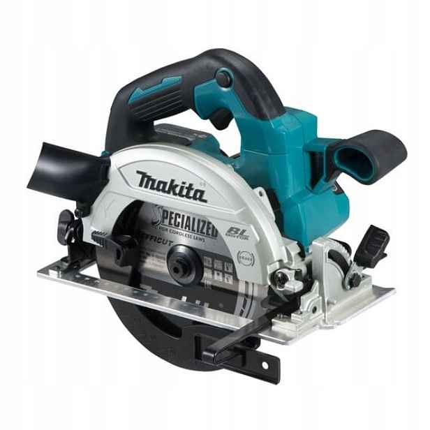 Makita DHS661ZJU aku okružní pila 18V bez baterie, prořez 57mm, kotouč 165m