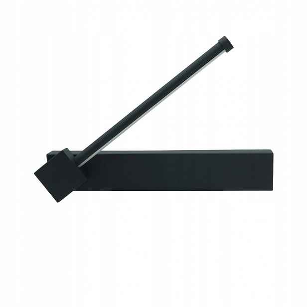 Nástěnné Svítidlo ideaLED Moon Pravé 30cm 6W Černé Cct