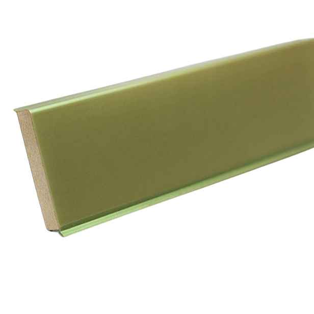 Podlahová lišta Cubu Trendy Bamboo 1471 2,5 m, 2500x60x13mm, zelená, Döllken