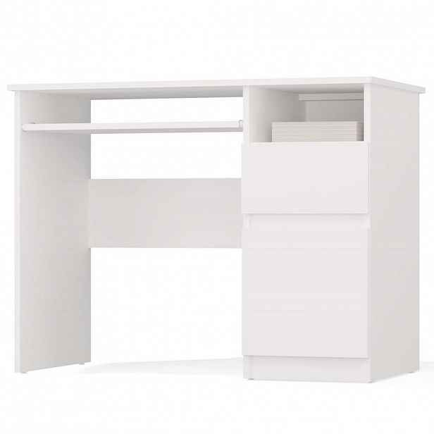 RAUMHIRSCH FURNITURE PSACÍ STŮL Bílý 98/75/51