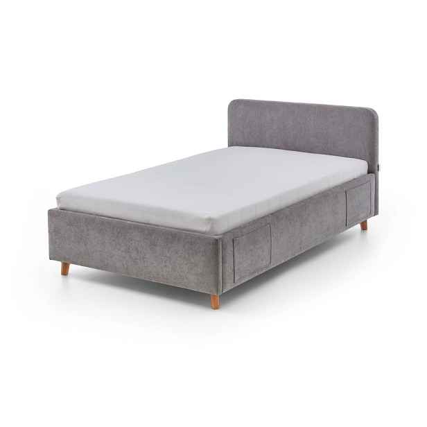 Šedá dětská postel bez roštu 140x200 cm Cosy – Meise Möbel