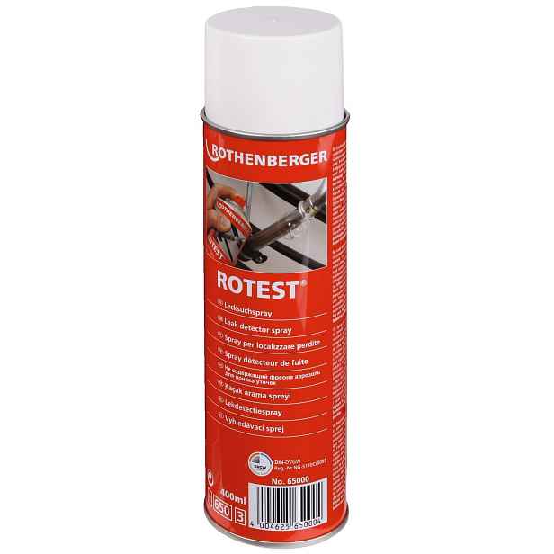 Sprej detekční Rothenberger ROTEST 0,4 l