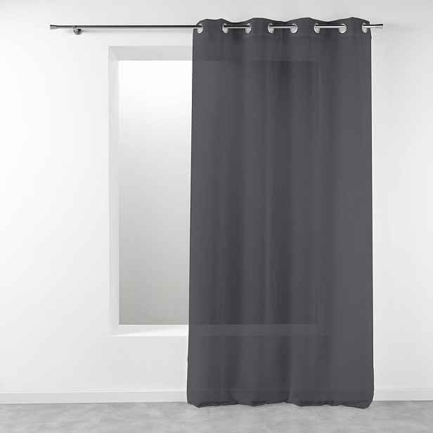 Antracitová záclona 140x280 cm Telma – douceur d'intérieur