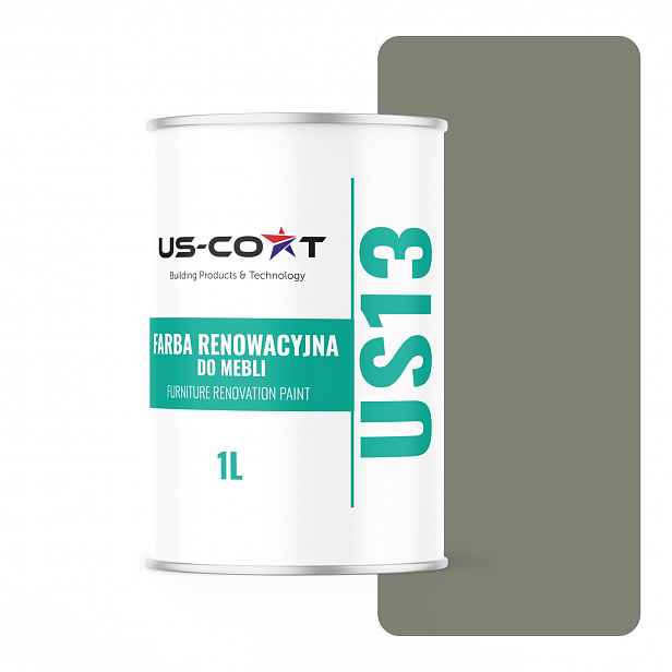 Barva Na Kuchyňský Nábytek A Čela Skříněk Cementová Šedá RAL7033 Lesk 1L