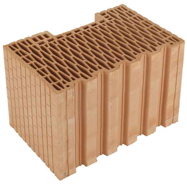Cihla broušená HELUZ FAMILY 38-K krajová 247×380×249 mm