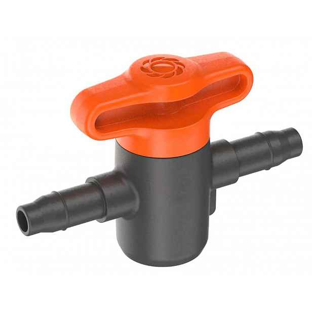 Gardena Micro-Drip-System - Regulační a uzavírací ventil 4,6 mm, 2 ks 13217-20